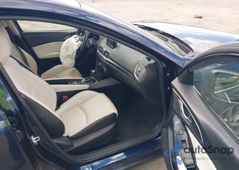 2018 Mazda Mazda3 Grand Touring from USA, damaged, VIN 3MZBN1W34JM249155